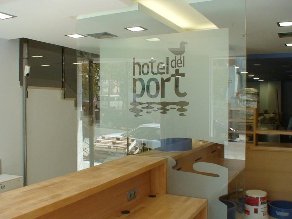 Hotel del Port Sant Carles de la Ràpita Exterior foto