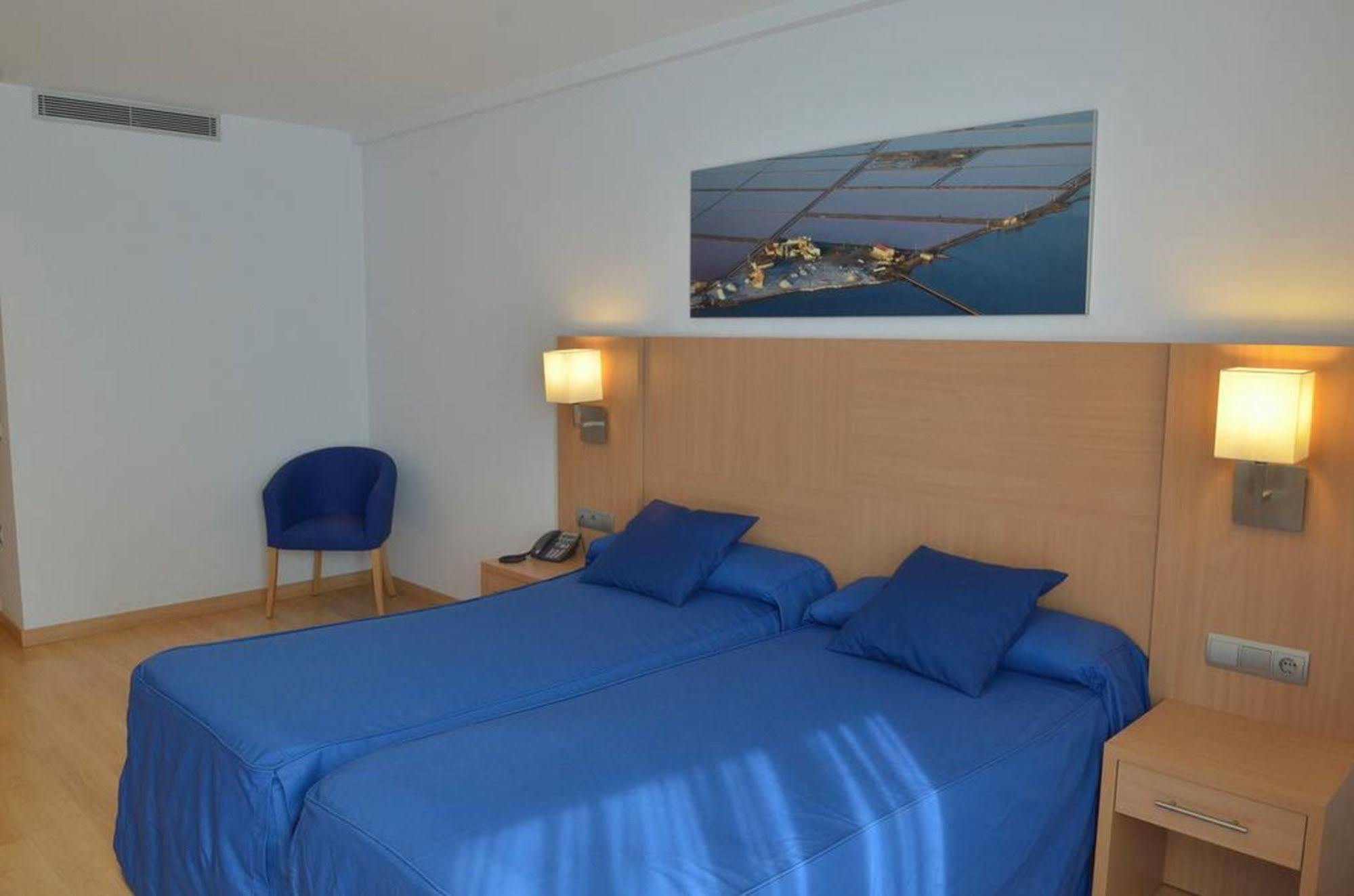 Hotel del Port Sant Carles de la Ràpita Exterior foto