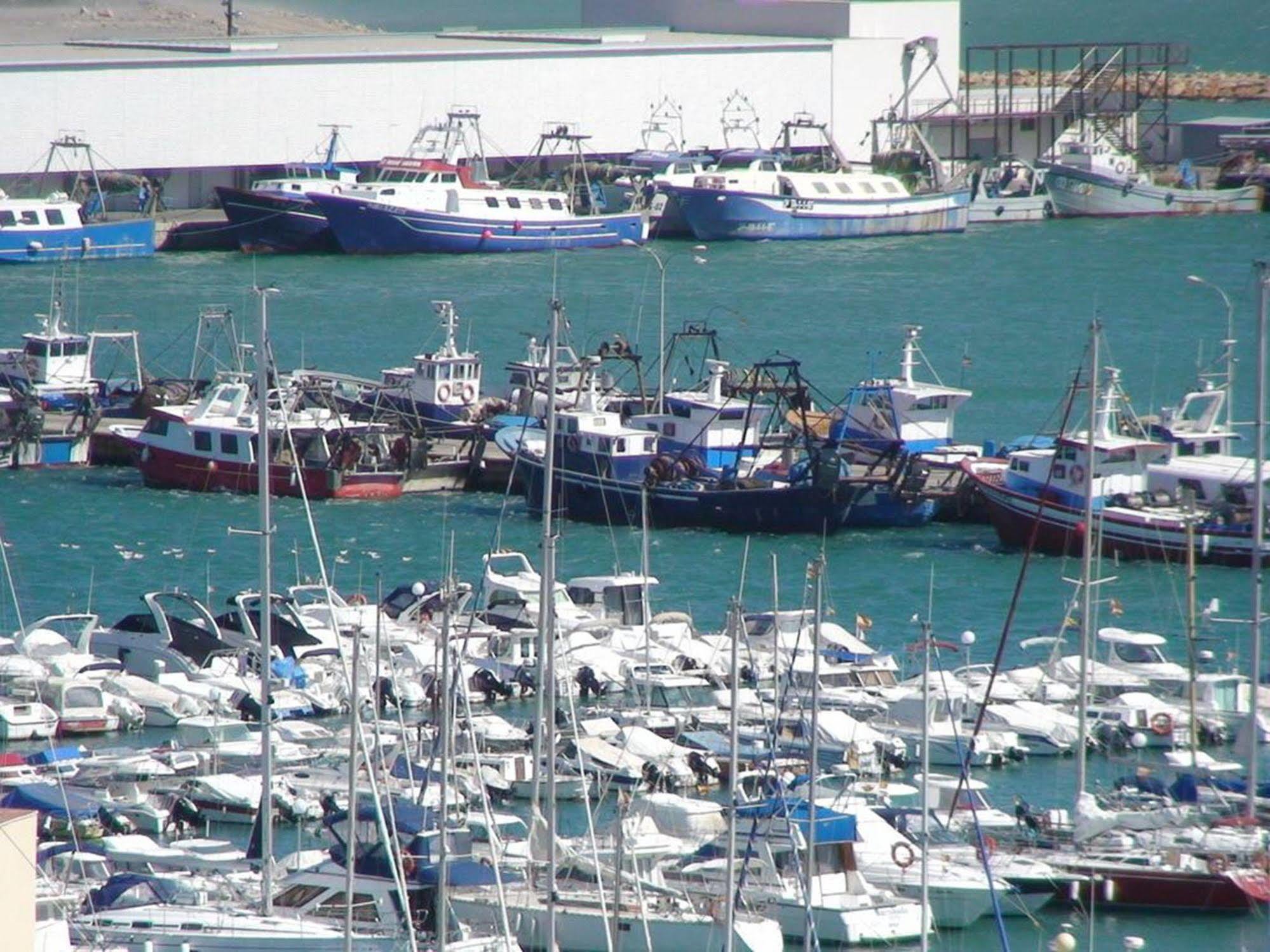 Hotel del Port Sant Carles de la Ràpita Exterior foto